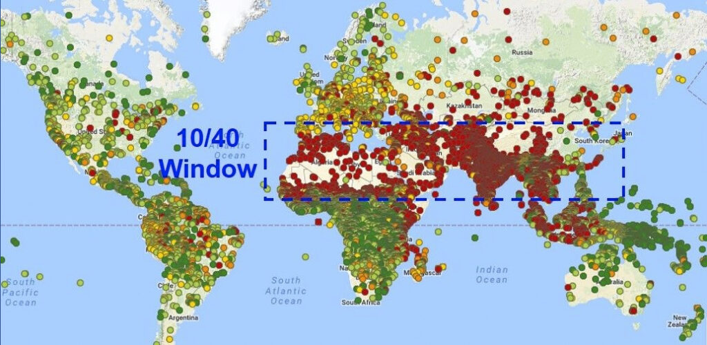 map graphic